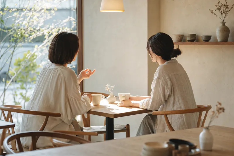 相談の様子